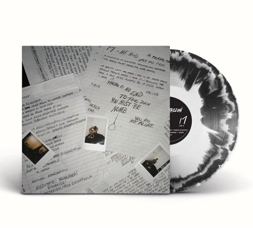 XXXTentacion &quot;17&quot; (Limited Ed. Black/White Color Vinyl) - LP