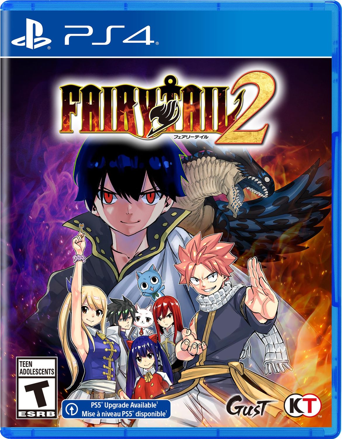 Fairy Tail 2 - PS4