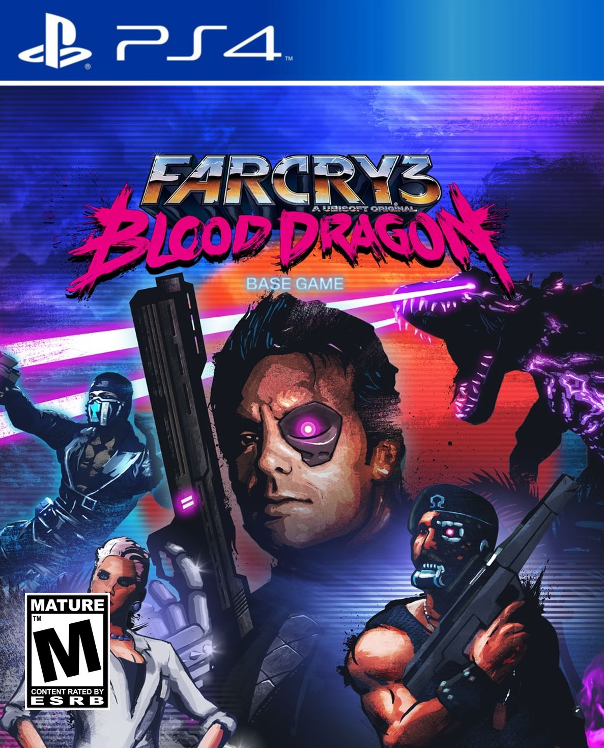 Far Cry 3: Blood Dragon [Classic Edition] - PS4