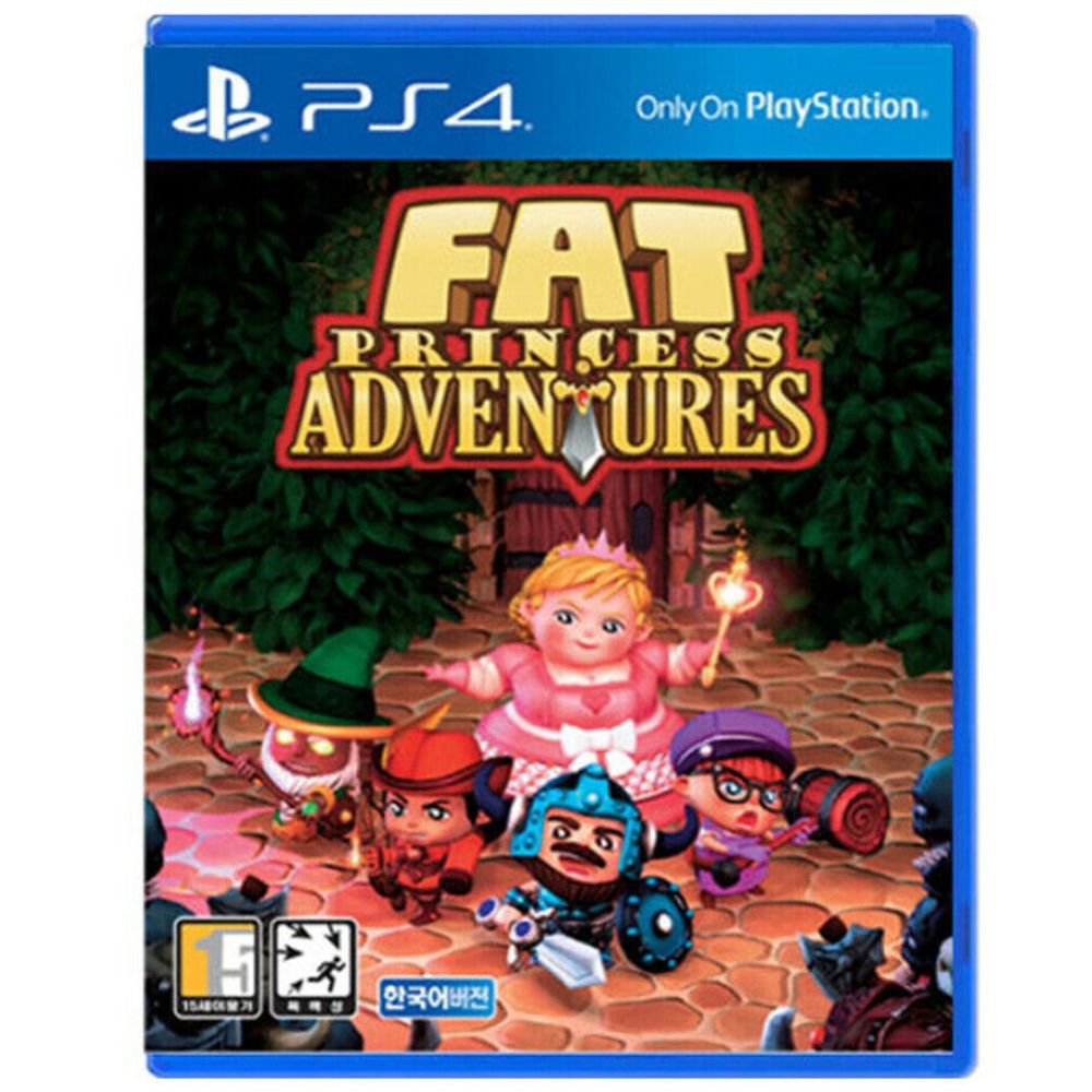 Fat Princess Adventures - PS4