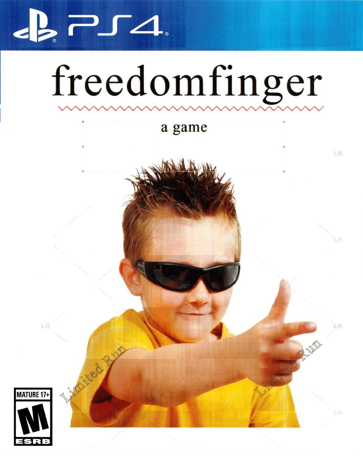 Freedom Finger - PS4
