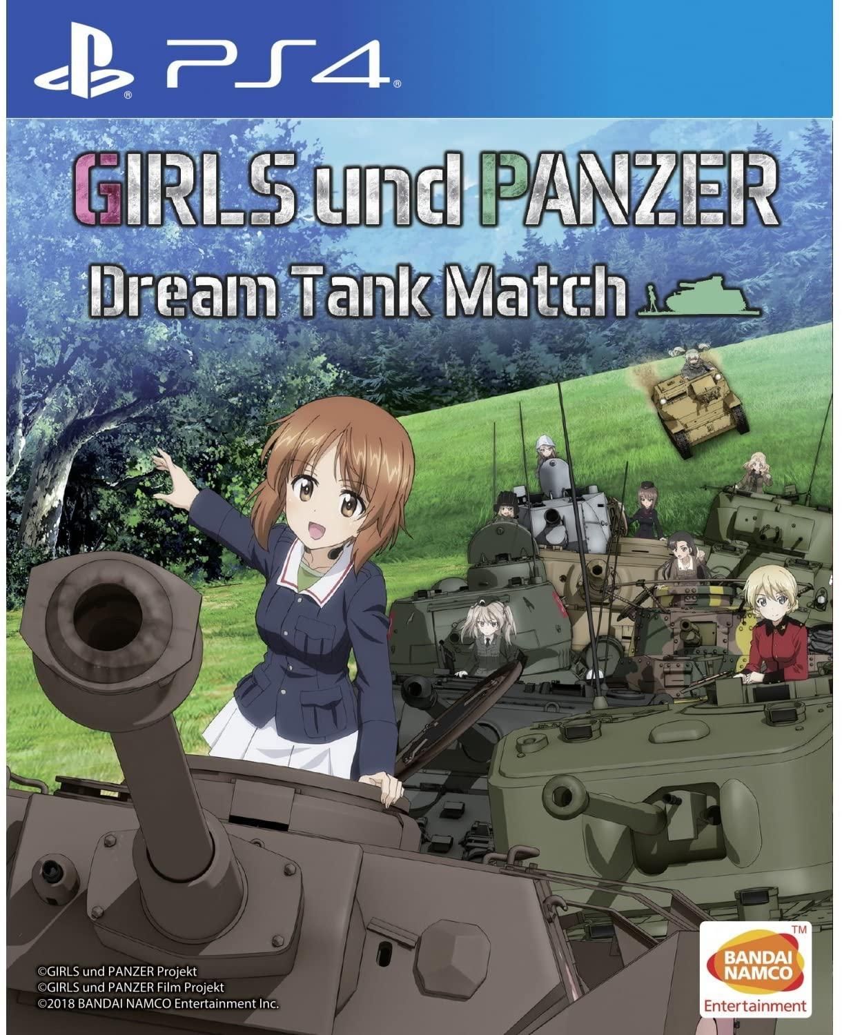 Girls und Panzer: Dream Tank Match - PS4