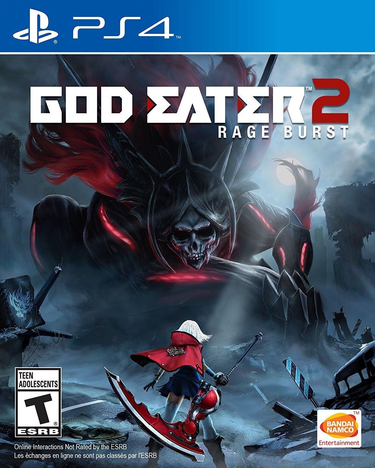 God Eater 2 Rage Burst - PS4