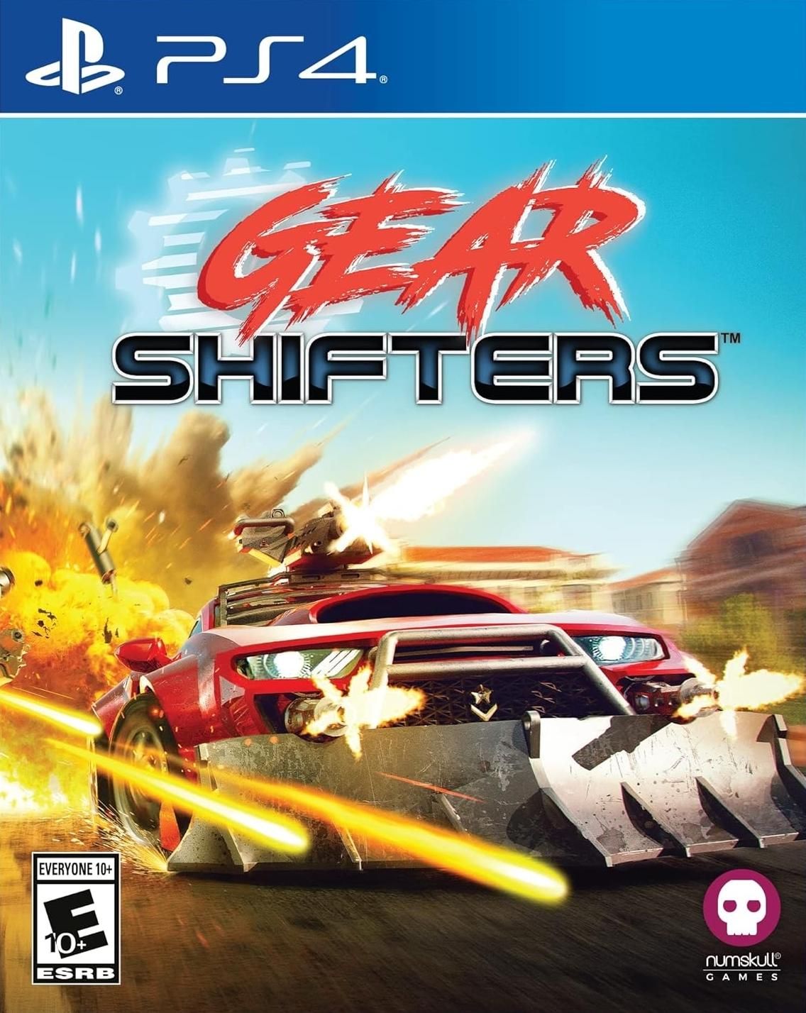 Gear Shifters - PS4