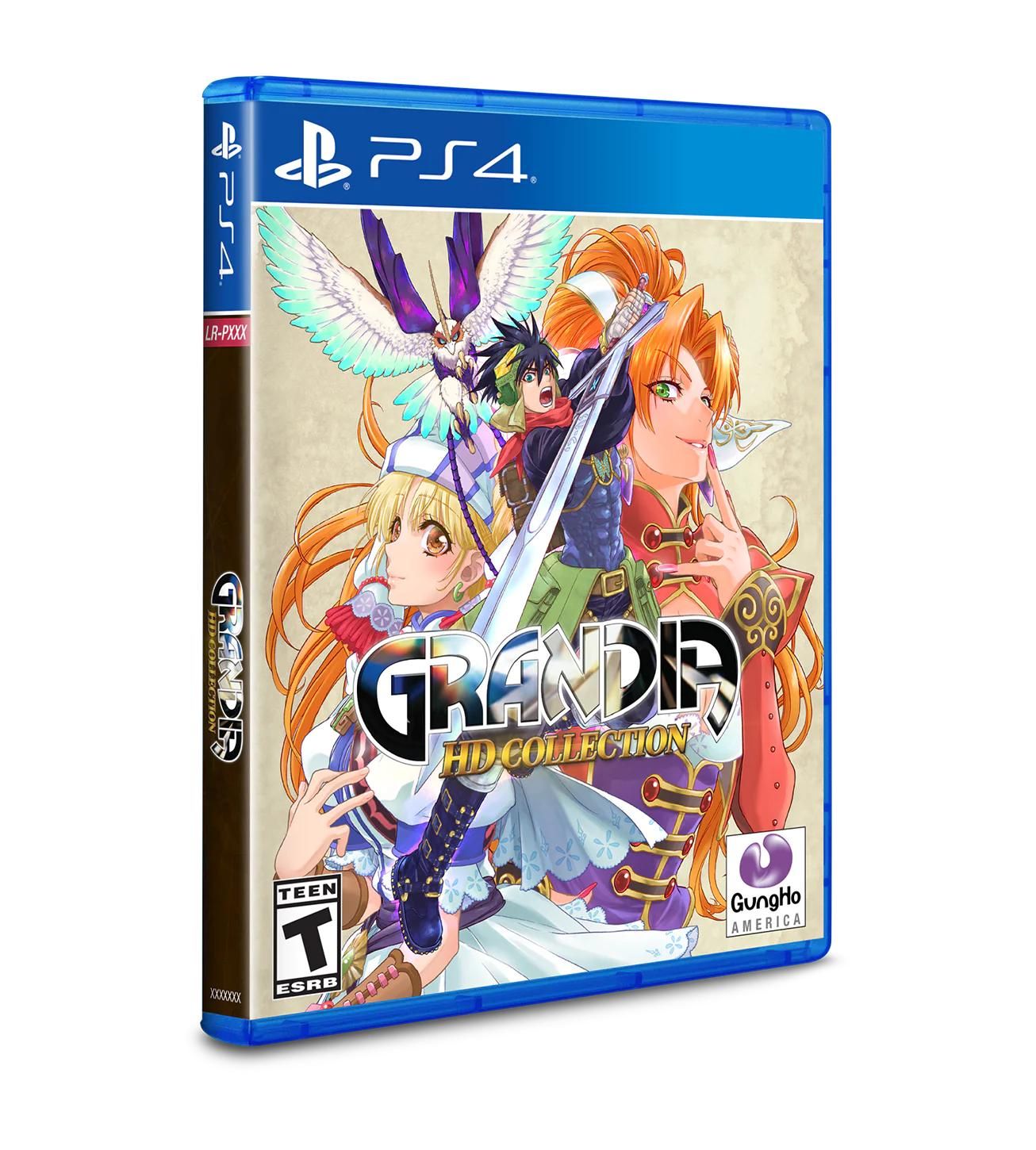 Grandia HD Collection - PS4