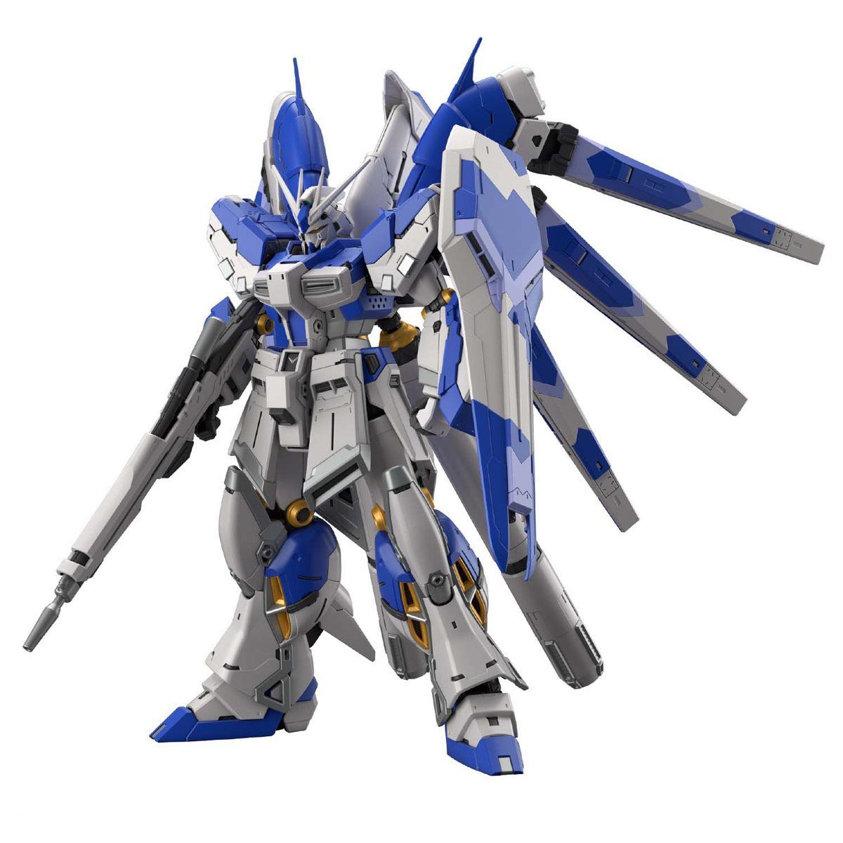 Mobile Suit Gundam: Char&#39;s Counterattack Beltorchika&#39;s Children 36 Hi-Nu Gundam Real Grade 1:144 Scale Model Kit