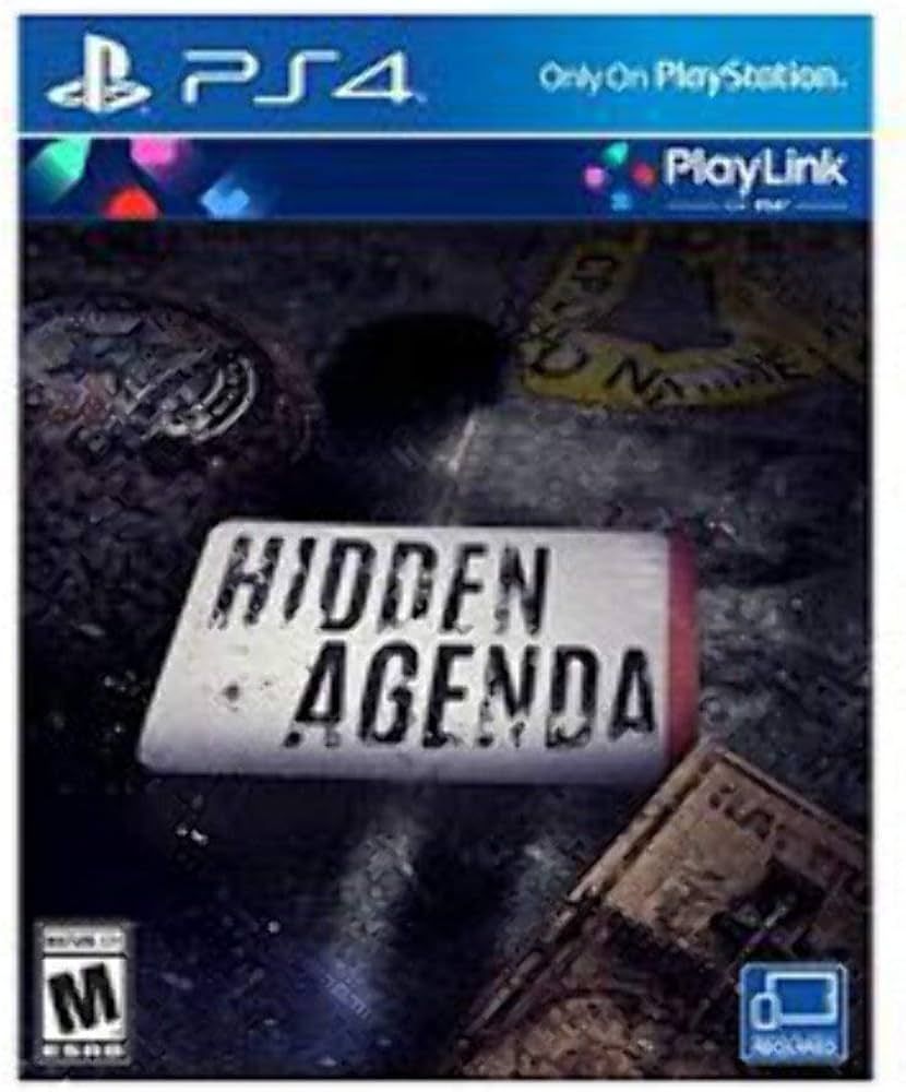 Hidden Agenda - PS4