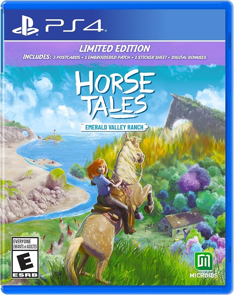 Horse Tales: Emerald Valley Ranch [Limited Edition] - PS4