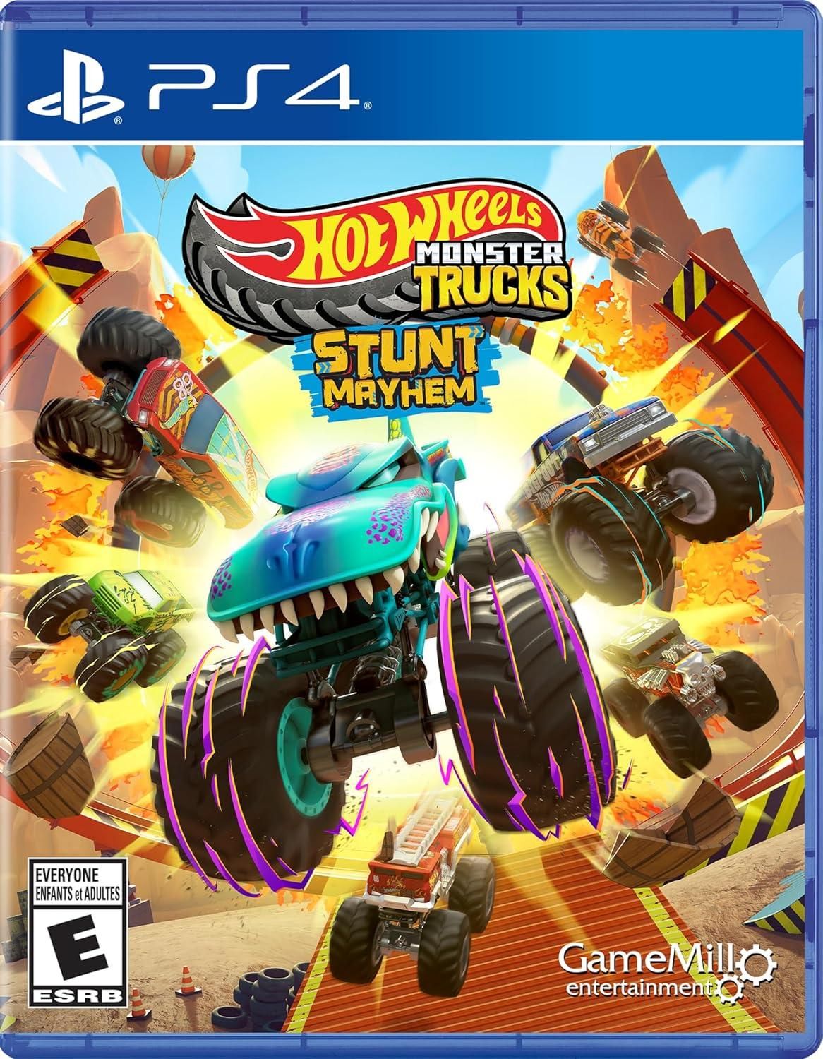 Hot Wheels Monster Trucks: Stunt Mayhem - PS4