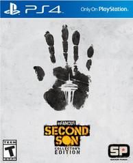 Infamous Second Son [Collector&#39;s Edition] - PS4
