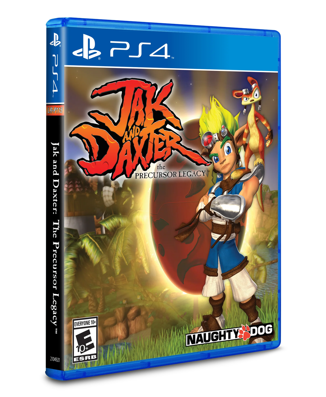 Jak and Daxter The Precursor Legacy - PS4