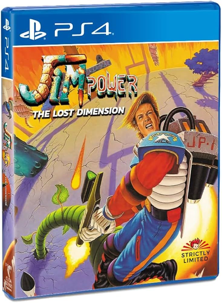 Jim Power: The Lost Dimension - PS4