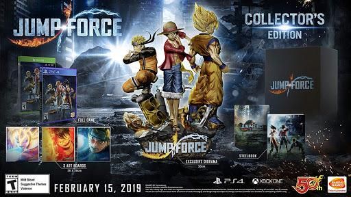 Jump Force [Collector&#39;s Edition] - PS4