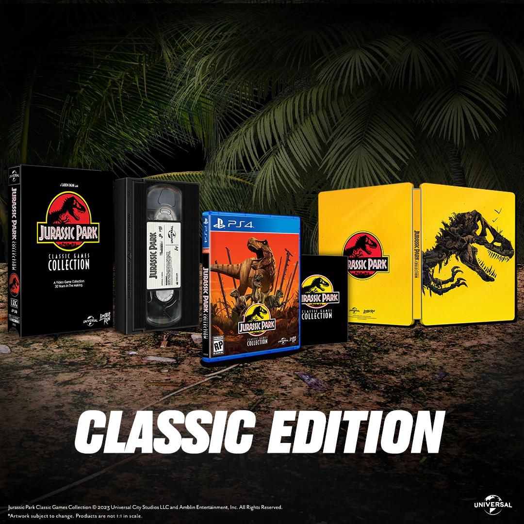 Jurassic Park Classic Games Collection [Classic Edition] - PS4