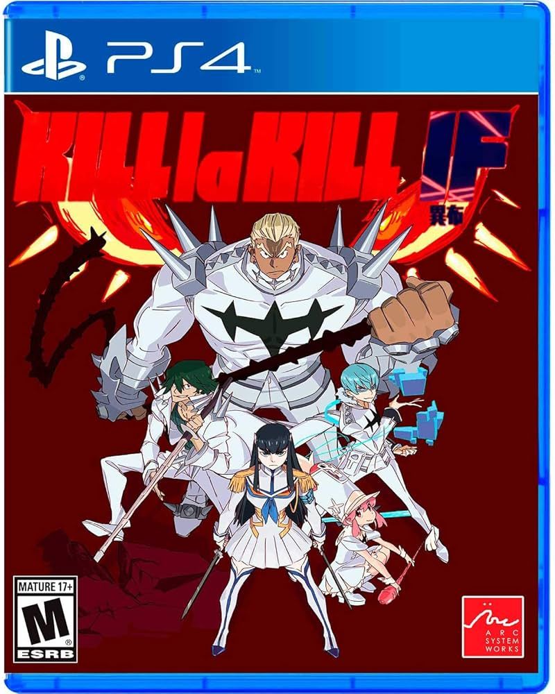 Kill La Kill-IF - PS4