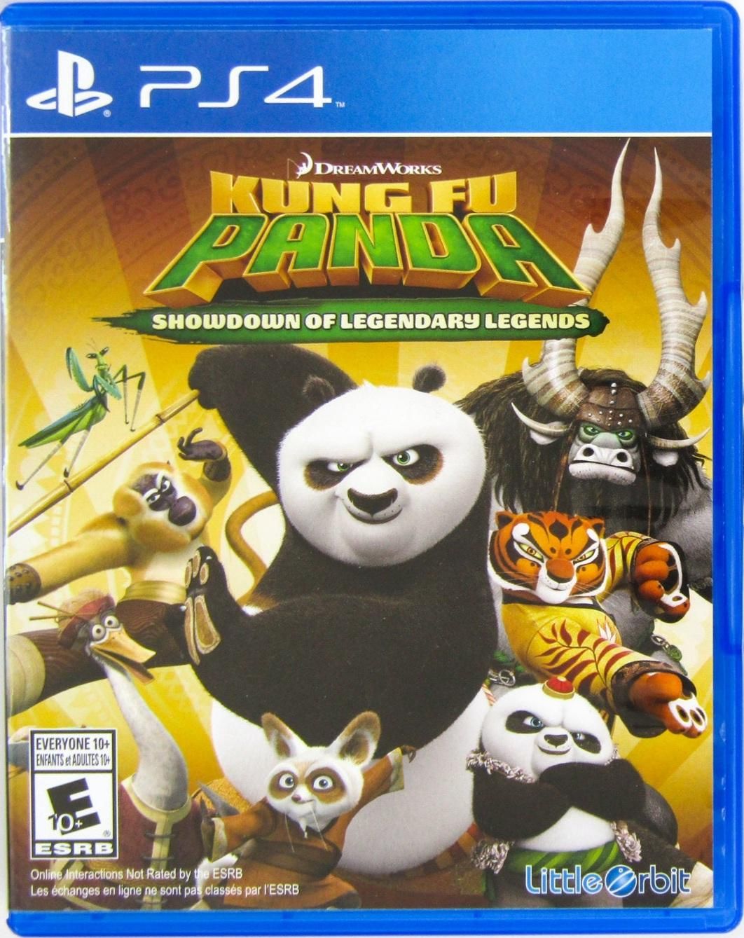 Kung Fu Panda Showdown of the Legendary Legends - PS4