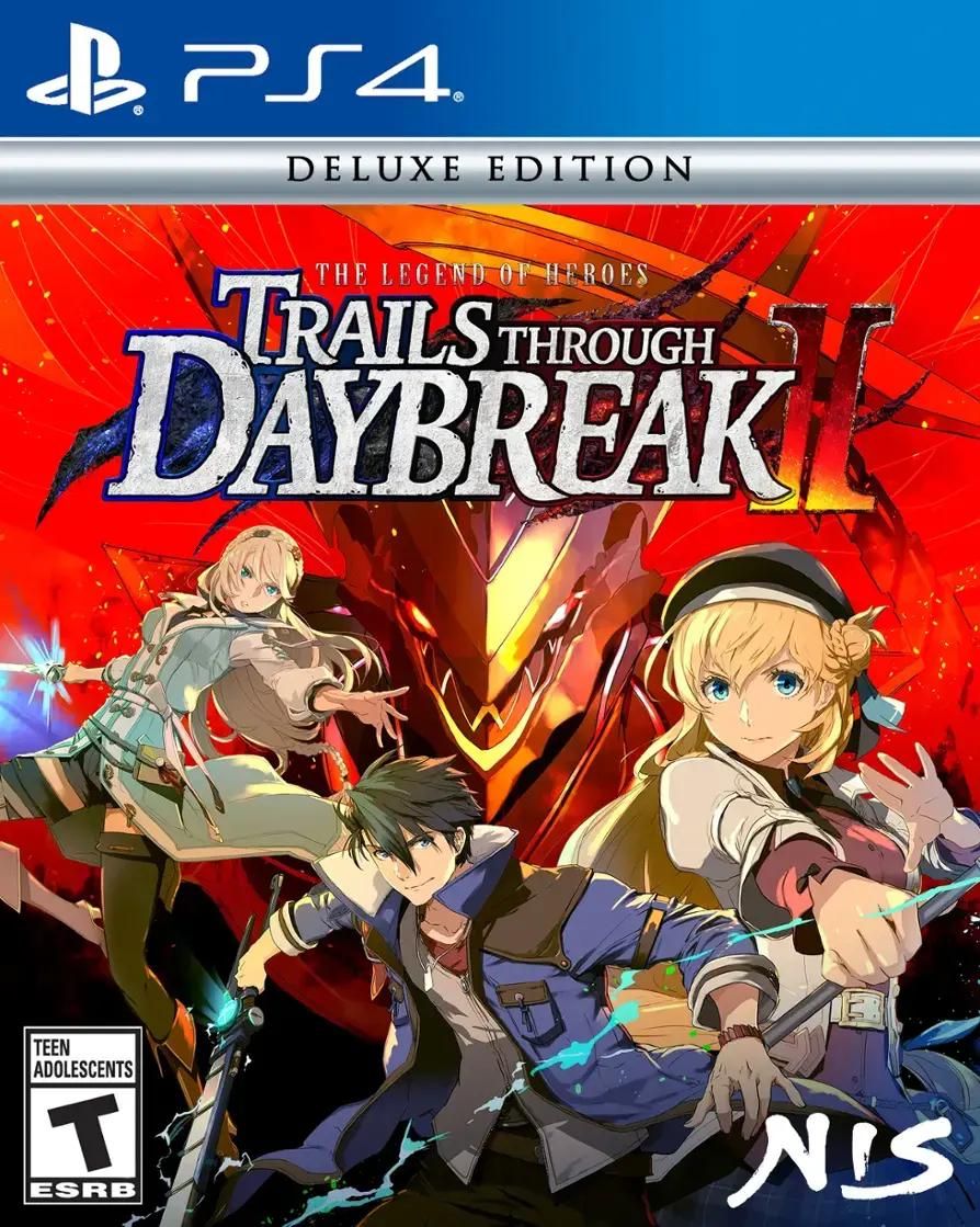 Legend Of Heroes: Trails Through Daybreak II [Deluxe Edition] - PS4