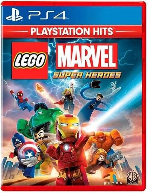 LEGO Marvel Super Heroes [Playstation Hits] - PS4