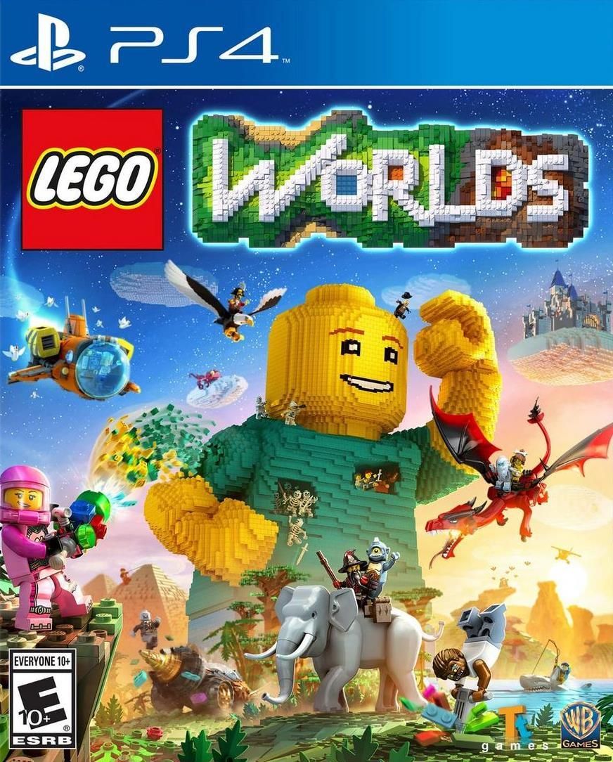 LEGO Worlds - PS4