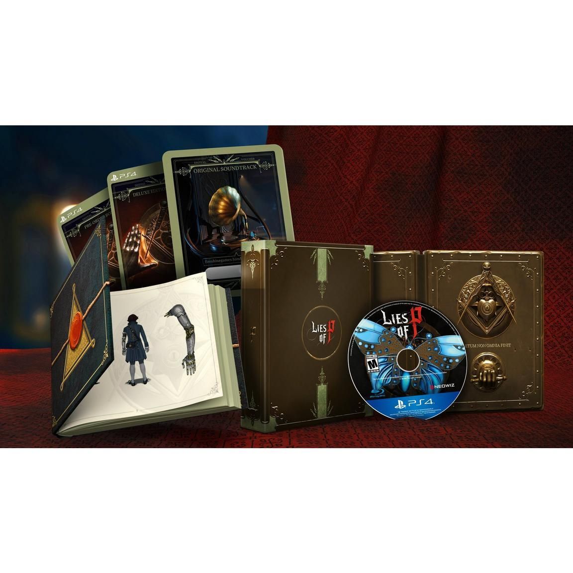 Lies of P [Deluxe Edition] - PS4