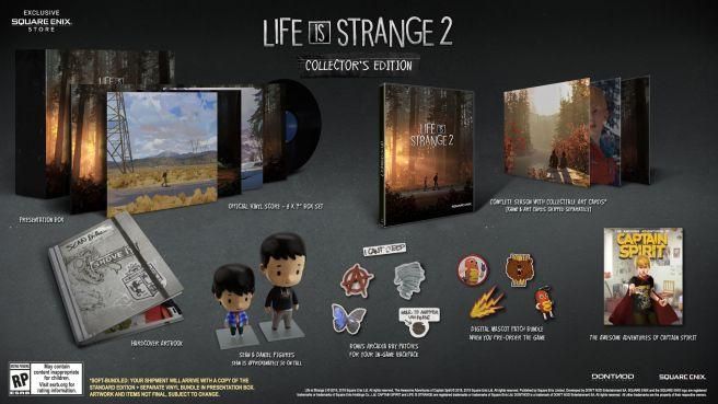 Life is Strange 2 [Collector&#39;s Edition] - PS4