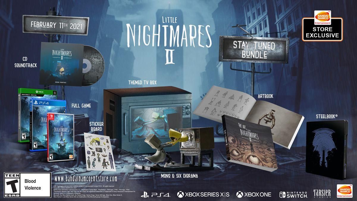 Little Nightmares II [Stay Tuned Bundle] - PS4