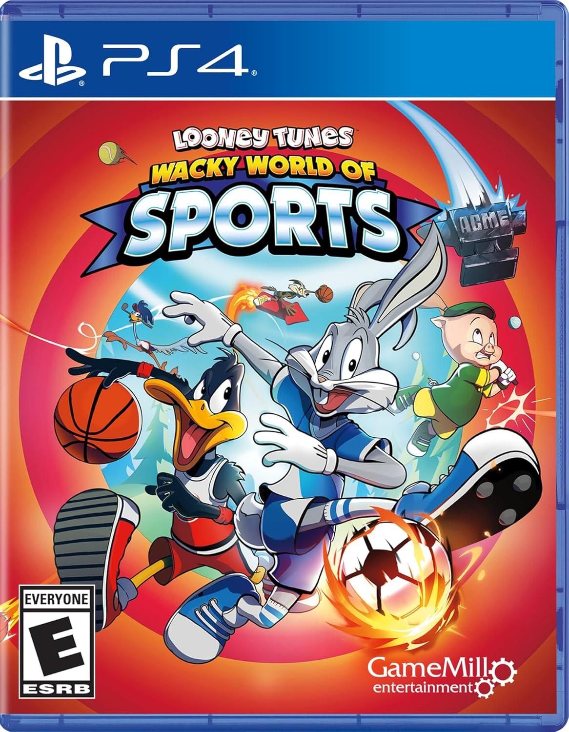 Looney Tunes: Wacky World Of Sports - PS4