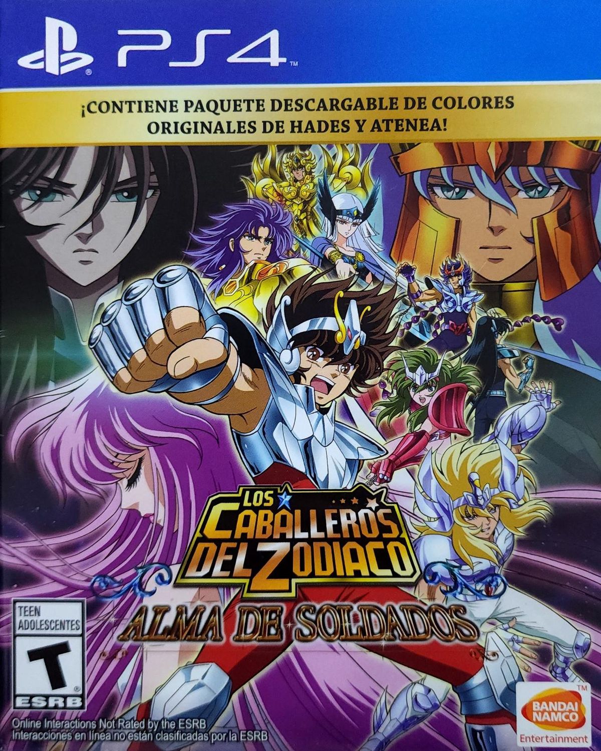 Los Caballeros Del Zodiaco: Alma De Soldados [with DLC] - PS4