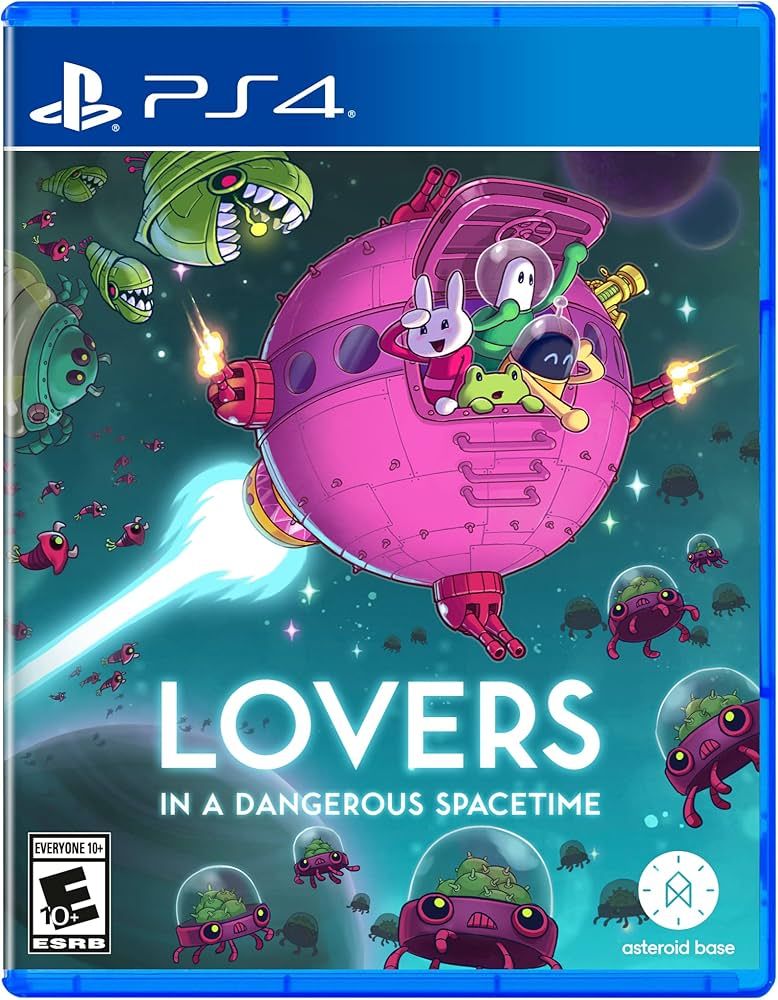 Lovers in a Dangerous Spacetime - PS4