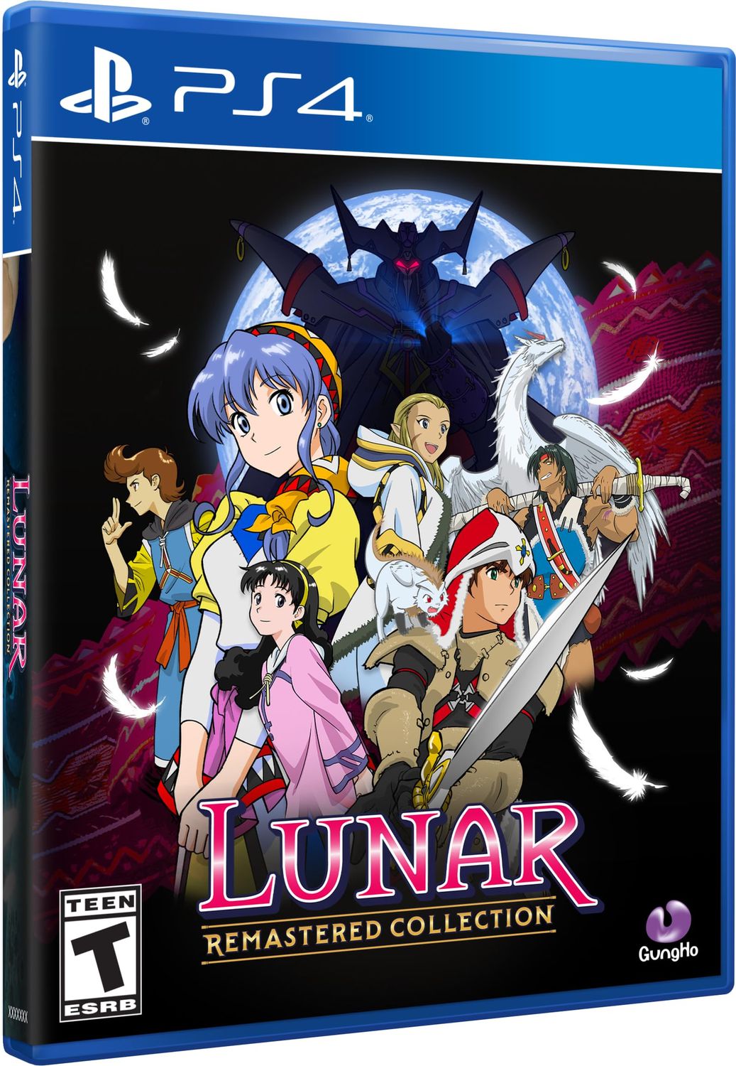 Lunar Remastered Collection - PS4