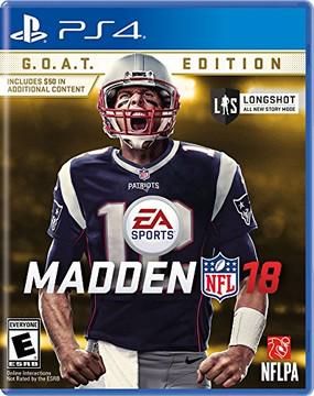 Madden NFL 18 GOAT Edition - PS4