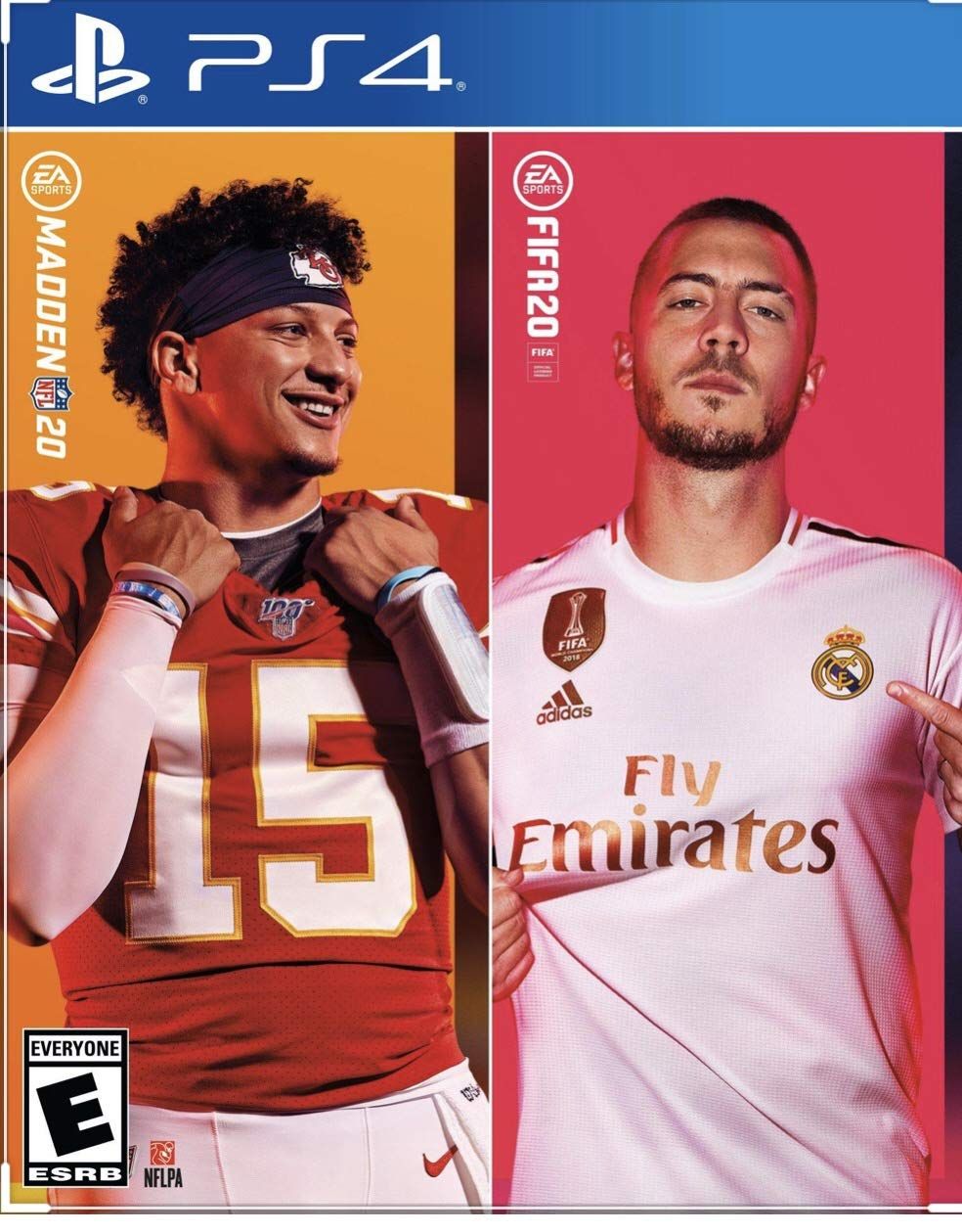 Madden NFL 20 and FIFA 20 Bundle - PS4