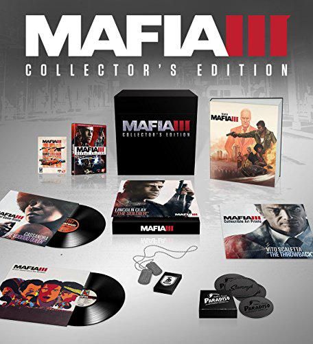 Mafia III [Collector&#39;s Edition] - PS4
