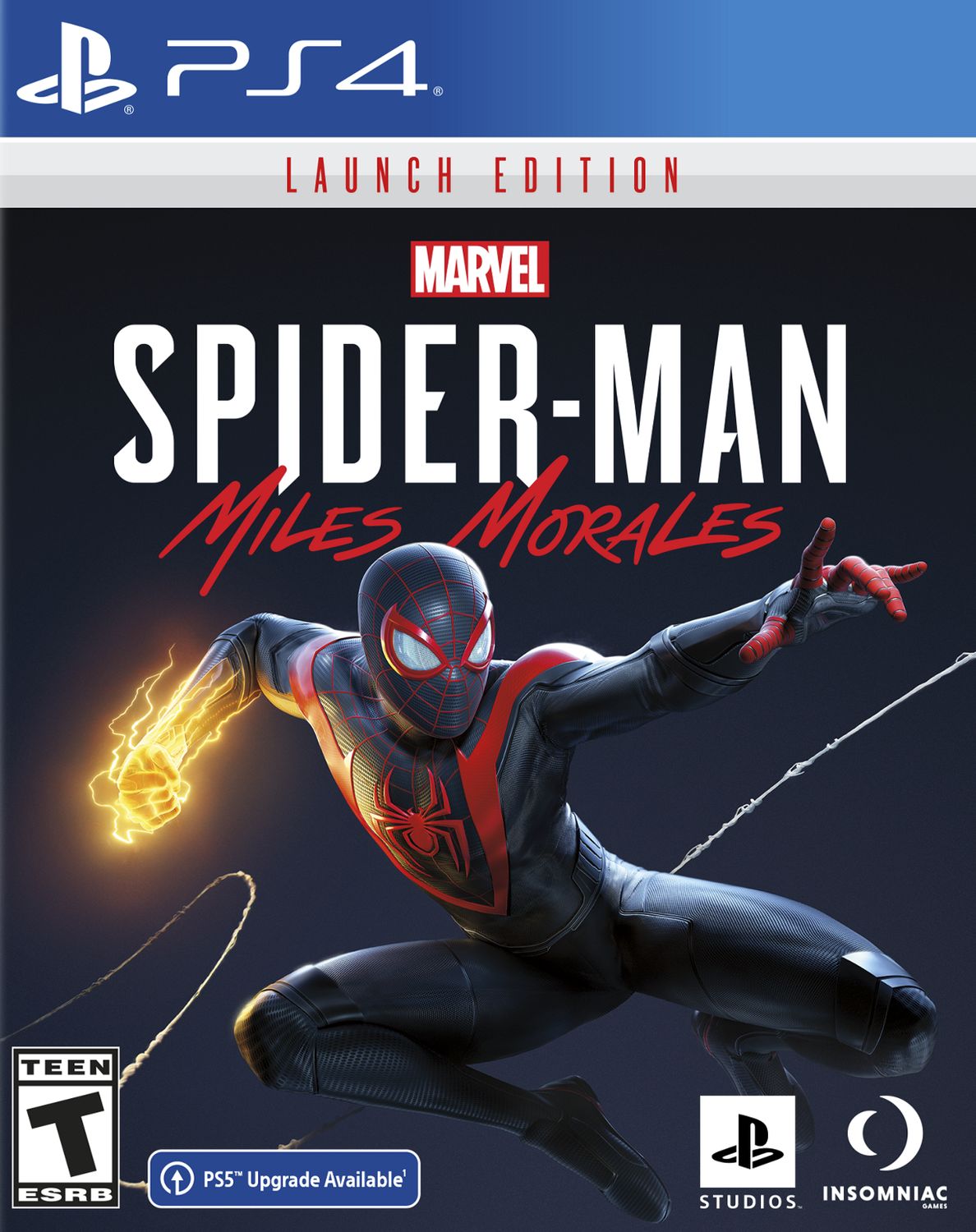 Marvel Spiderman: Miles Morales [Launch Edition] - PS4