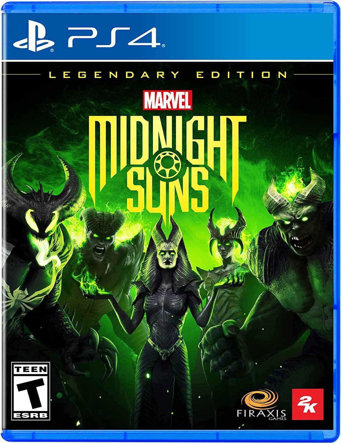 Marvel Midnight Suns [Legendary Edition] - PS4