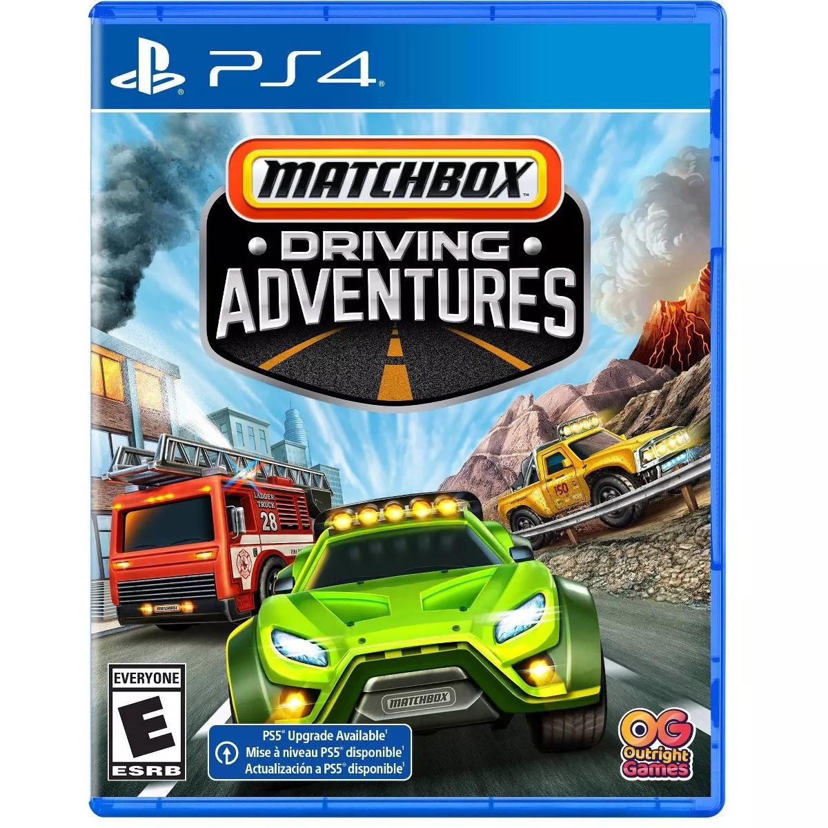 Matchbox Driving Adventures - PS4