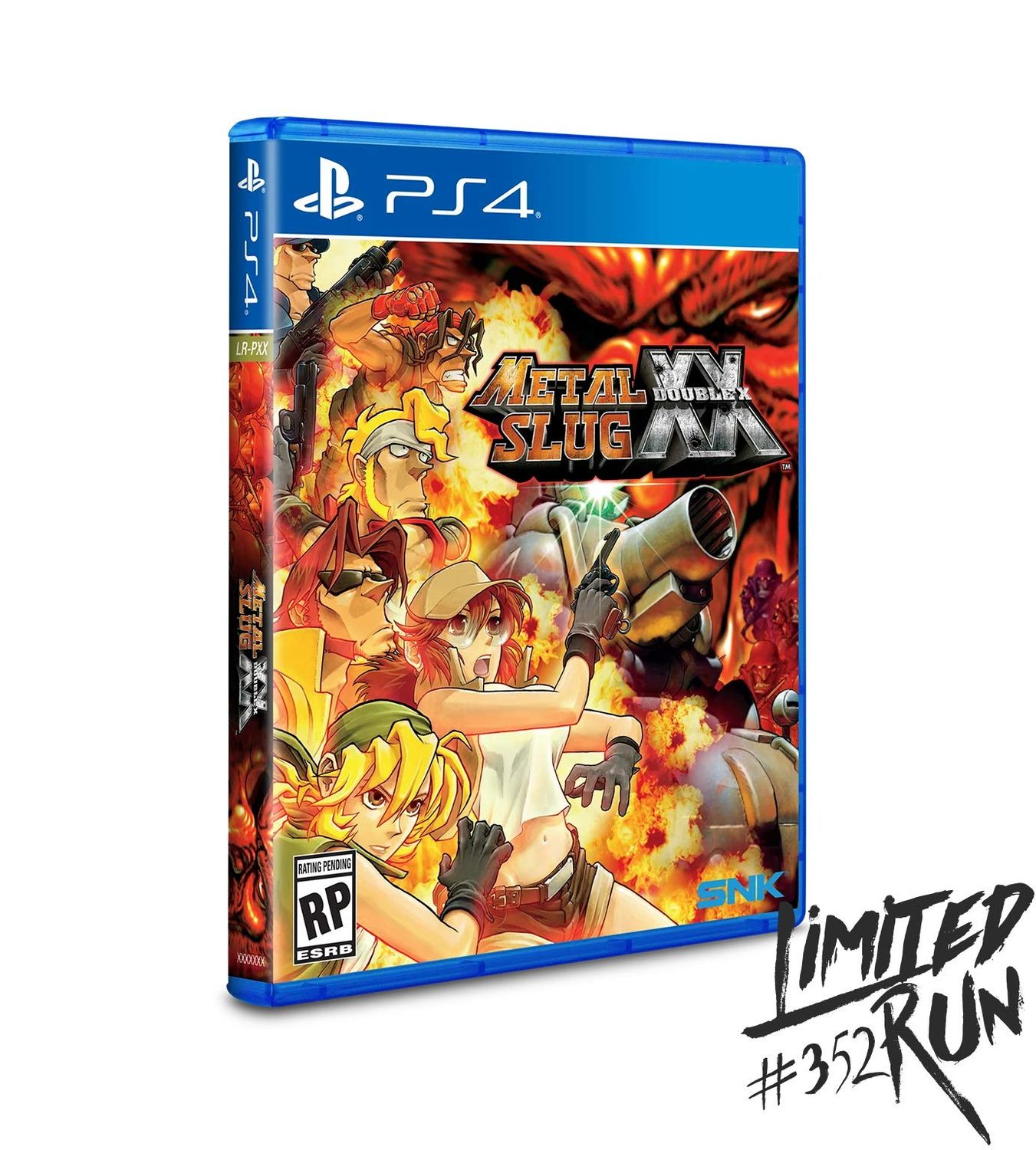 Metal Slug XX - PS4