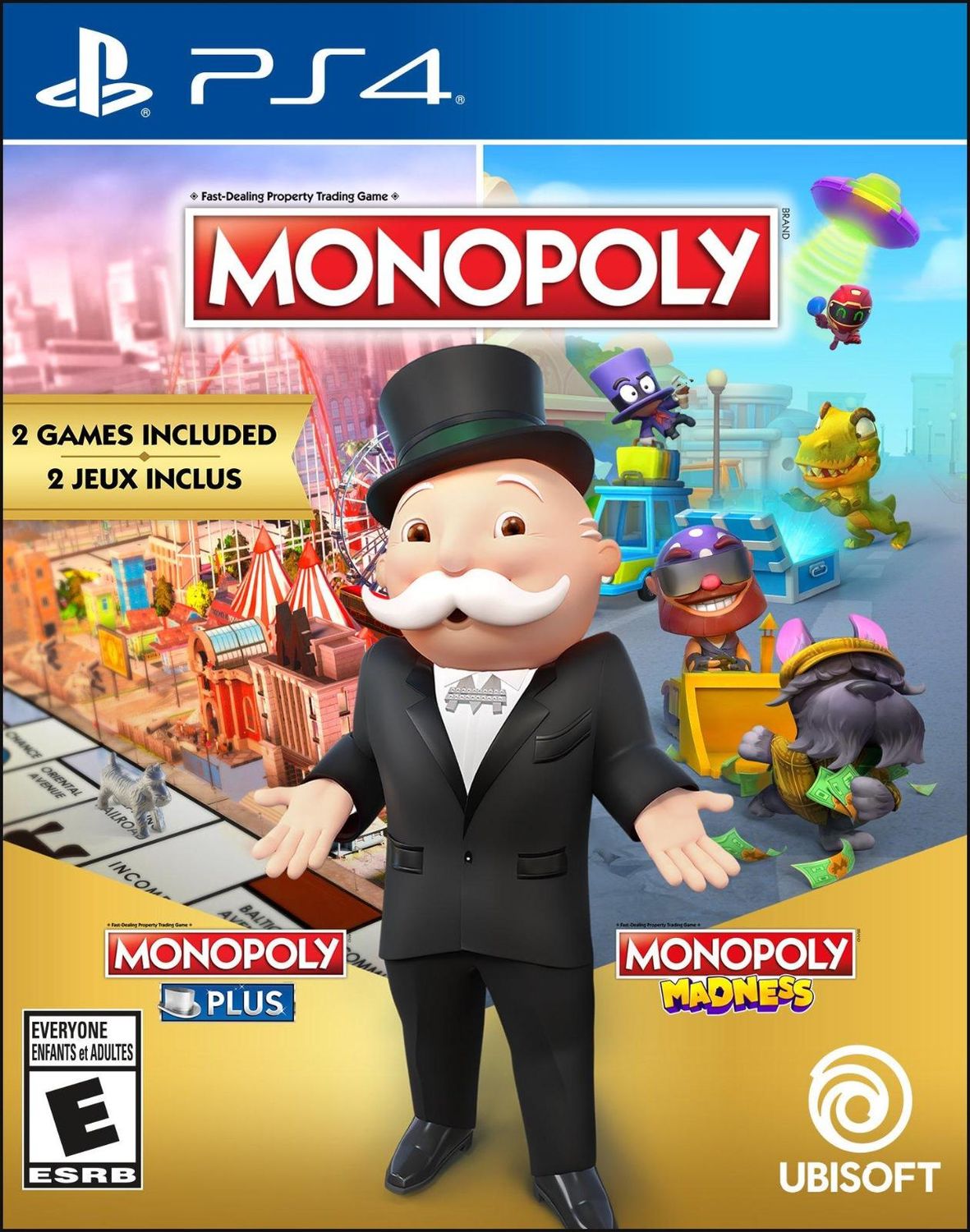 Monopoly Plus &amp; Monopoly Madness - PS4