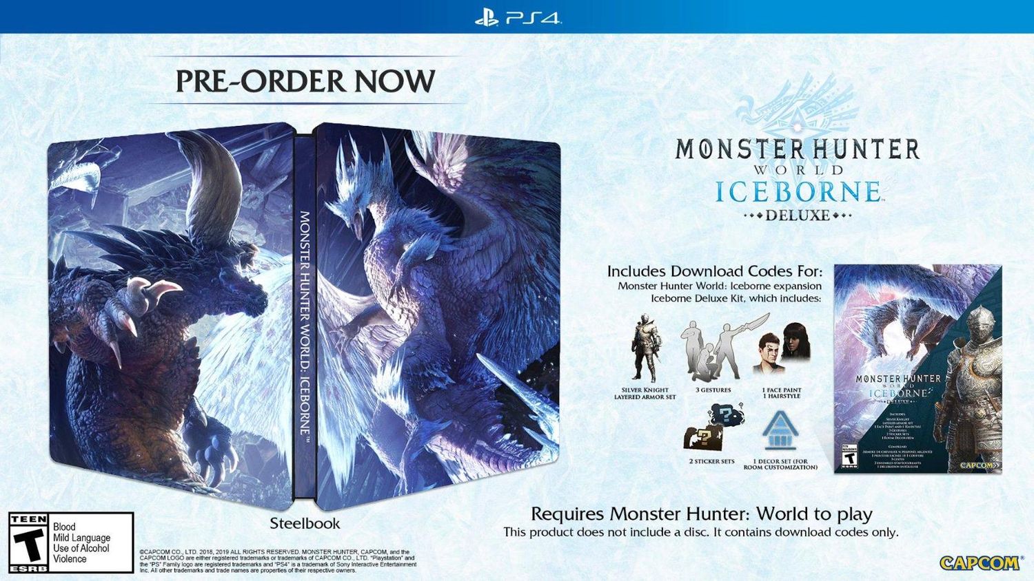 Monster Hunter: World Iceborne [Deluxe Edition] - PS4