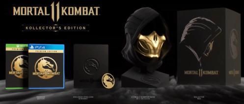 Mortal Kombat 11 [Kollector&#39;s Edition] - PS4