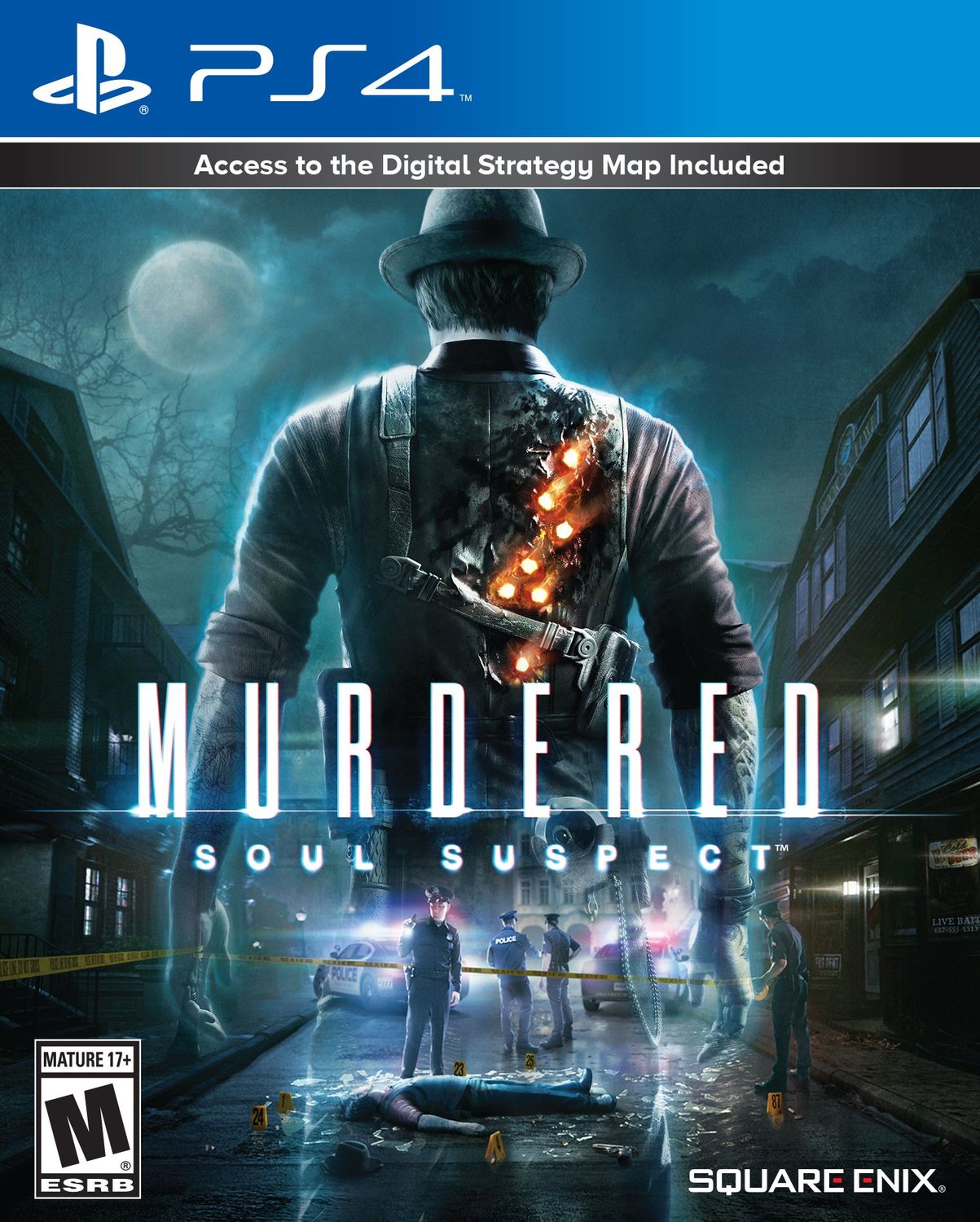 Murdered: Soul Suspect - PS4