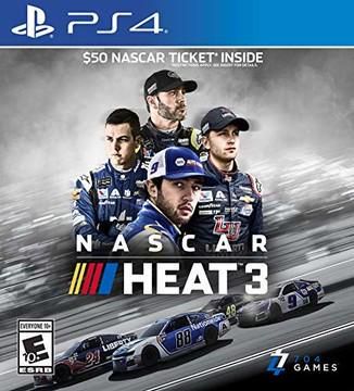 NASCAR Heat 3 - PS4