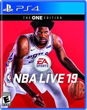 NBA Live 19 - PS4