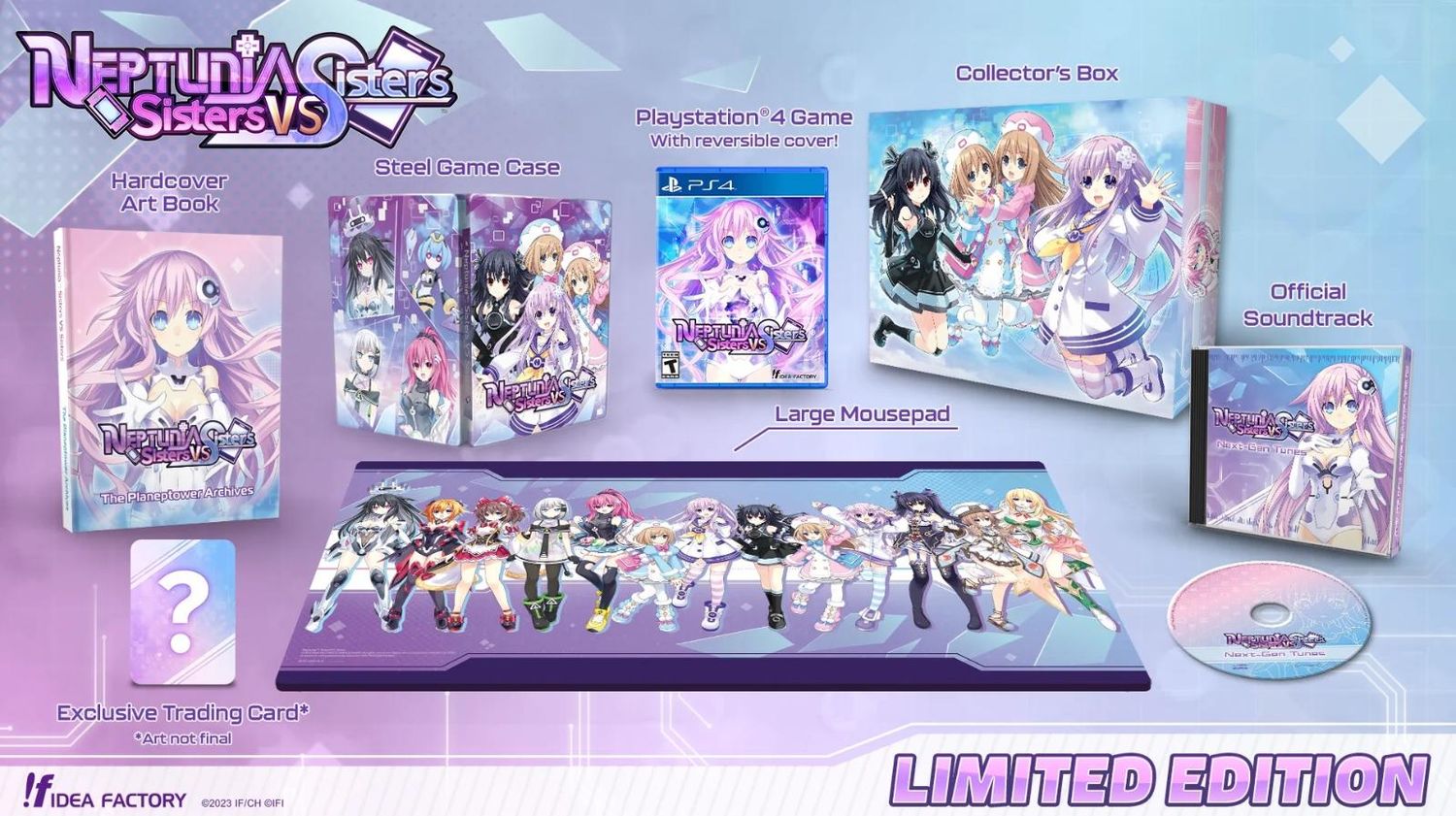 Neptunia: Sisters VS Sisters [Limited Edition] - PS4