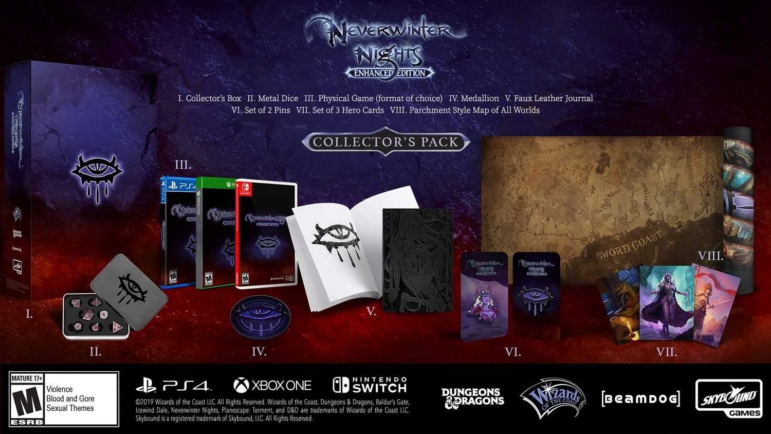Neverwinter Nights Enhanced Edition [Collector&#39;s Pack] - PS4