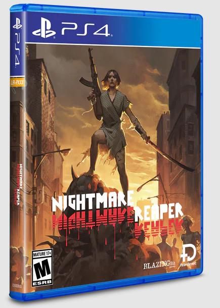 Nightmare Reaper - PS4