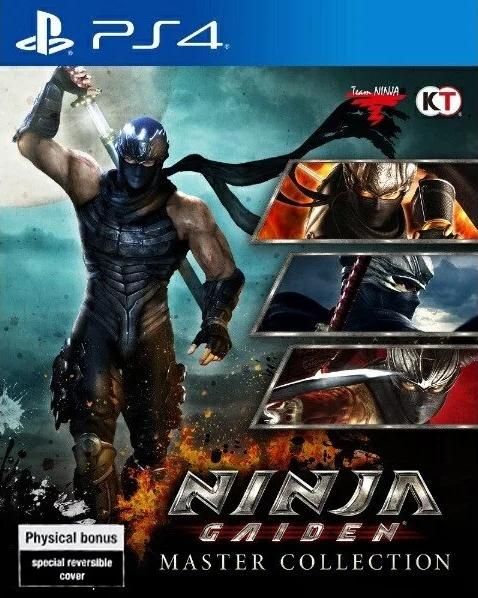 Ninja Gaiden Master Collection - PS4