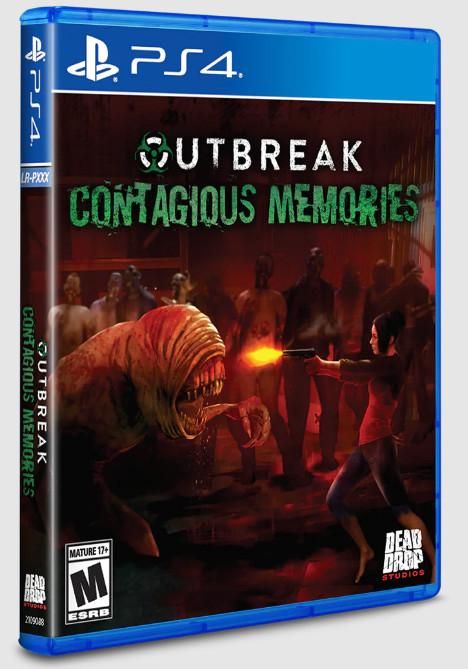 Outbreak Contagious Memories - PS4