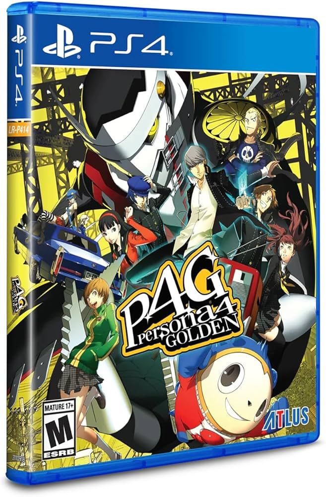 Persona 4 Golden - PS4