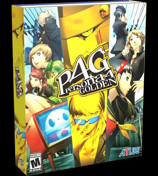 Persona 4 Golden [Grimoire Edition] - PS4